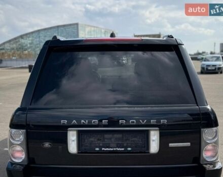 Чорний Ленд Ровер Рендж Ровер, об'ємом двигуна 4.2 л та пробігом 284 тис. км за 11900 $, фото 4 на Automoto.ua