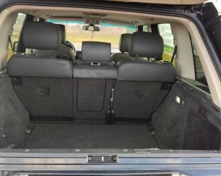 Черный Ленд Ровер Рендж Ровер, объемом двигателя 3.63 л и пробегом 318 тыс. км за 12800 $, фото 15 на Automoto.ua