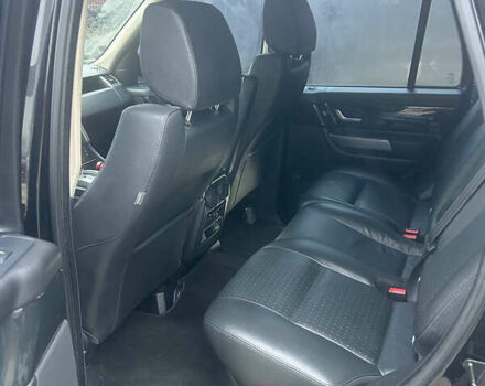 Черный Ленд Ровер Рендж Ровер, объемом двигателя 4.2 л и пробегом 250 тыс. км за 10200 $, фото 8 на Automoto.ua