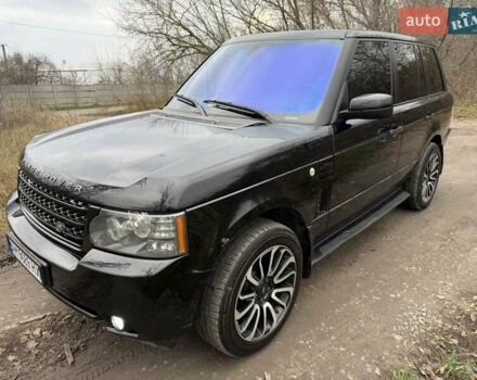 Черный Ленд Ровер Рендж Ровер, объемом двигателя 4.2 л и пробегом 250 тыс. км за 13000 $, фото 9 на Automoto.ua