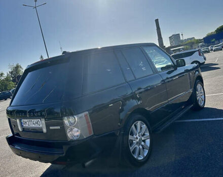 Чорний Ленд Ровер Рендж Ровер, об'ємом двигуна 4.2 л та пробігом 169 тис. км за 14999 $, фото 3 на Automoto.ua