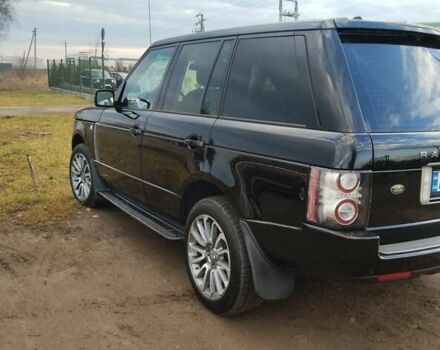Черный Ленд Ровер Рендж Ровер, объемом двигателя 3.63 л и пробегом 318 тыс. км за 12800 $, фото 3 на Automoto.ua