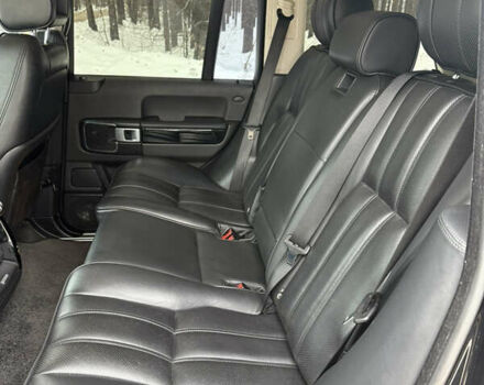 Черный Ленд Ровер Рендж Ровер, объемом двигателя 4.2 л и пробегом 223 тыс. км за 15999 $, фото 11 на Automoto.ua