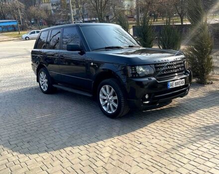 Чорний Ленд Ровер Рендж Ровер, об'ємом двигуна 4.2 л та пробігом 271 тис. км за 16500 $, фото 1 на Automoto.ua