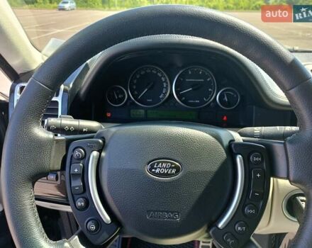Черный Ленд Ровер Рендж Ровер, объемом двигателя 4.2 л и пробегом 328 тыс. км за 10999 $, фото 10 на Automoto.ua