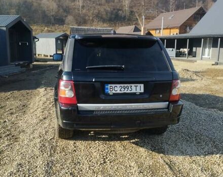 Черный Ленд Ровер Рендж Ровер, объемом двигателя 2.72 л и пробегом 398 тыс. км за 10999 $, фото 3 на Automoto.ua