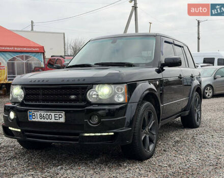 Чорний Ленд Ровер Рендж Ровер, об'ємом двигуна 4.2 л та пробігом 230 тис. км за 12200 $, фото 6 на Automoto.ua