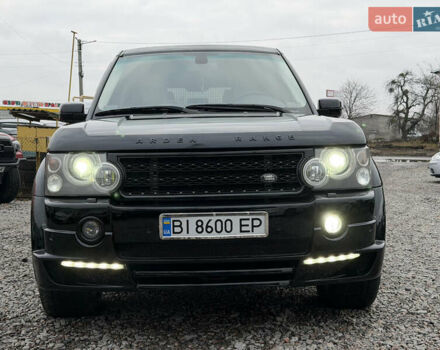 Чорний Ленд Ровер Рендж Ровер, об'ємом двигуна 4.2 л та пробігом 236 тис. км за 12999 $, фото 10 на Automoto.ua