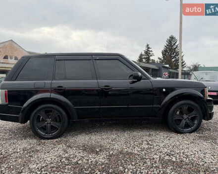 Чорний Ленд Ровер Рендж Ровер, об'ємом двигуна 4.2 л та пробігом 230 тис. км за 12200 $, фото 13 на Automoto.ua