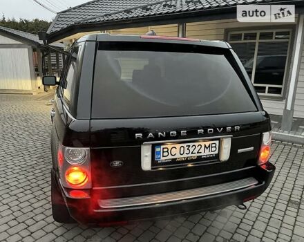 Черный Ленд Ровер Рендж Ровер, объемом двигателя 4.2 л и пробегом 190 тыс. км за 12000 $, фото 10 на Automoto.ua