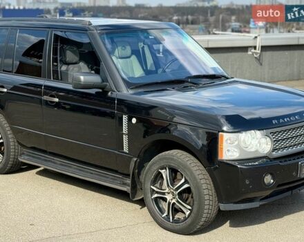 Чорний Ленд Ровер Рендж Ровер, об'ємом двигуна 4.2 л та пробігом 284 тис. км за 11900 $, фото 2 на Automoto.ua