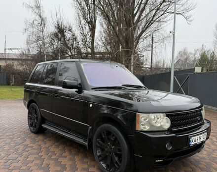 Черный Ленд Ровер Рендж Ровер, объемом двигателя 4.2 л и пробегом 239 тыс. км за 8300 $, фото 1 на Automoto.ua