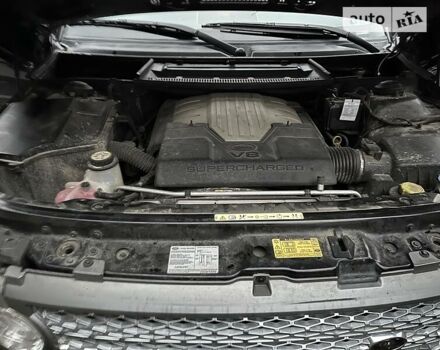 Черный Ленд Ровер Рендж Ровер, объемом двигателя 4.2 л и пробегом 190 тыс. км за 12000 $, фото 43 на Automoto.ua