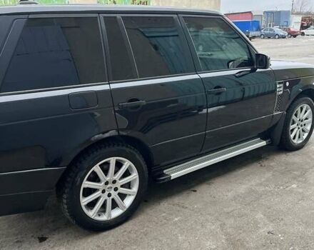 Черный Ленд Ровер Рендж Ровер, объемом двигателя 4.2 л и пробегом 235 тыс. км за 12000 $, фото 5 на Automoto.ua