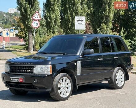 Чорний Ленд Ровер Рендж Ровер, об'ємом двигуна 4.2 л та пробігом 176 тис. км за 13990 $, фото 1 на Automoto.ua