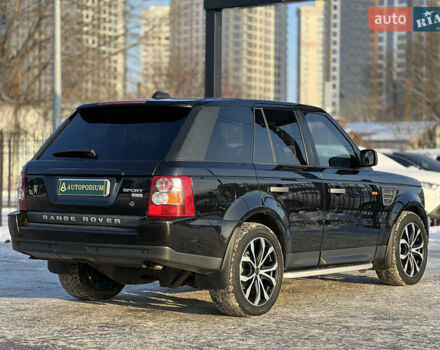 Чорний Ленд Ровер Рендж Ровер, об'ємом двигуна 3.6 л та пробігом 224 тис. км за 17999 $, фото 6 на Automoto.ua