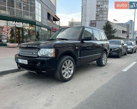 Чорний Ленд Ровер Рендж Ровер, об'ємом двигуна 4.2 л та пробігом 310 тис. км за 11642 $, фото 7 на Automoto.ua