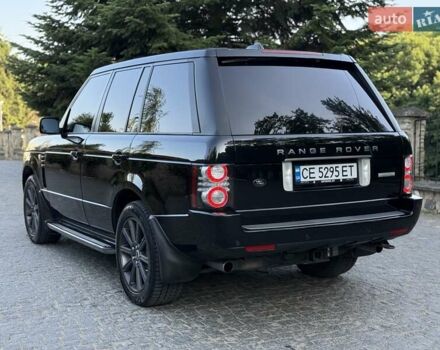 Чорний Ленд Ровер Рендж Ровер, об'ємом двигуна 4.2 л та пробігом 144 тис. км за 11900 $, фото 15 на Automoto.ua