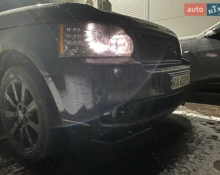 Черный Ленд Ровер Рендж Ровер, объемом двигателя 4.2 л и пробегом 238 тыс. км за 11500 $, фото 9 на Automoto.ua