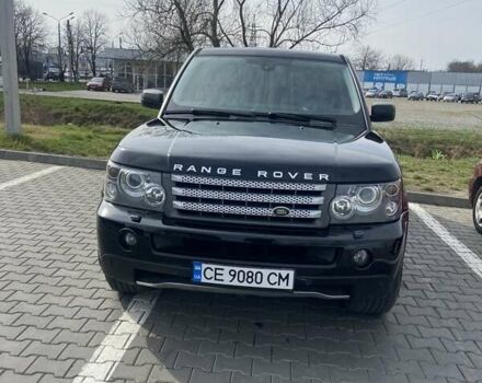 Черный Ленд Ровер Рендж Ровер, объемом двигателя 4.2 л и пробегом 265 тыс. км за 9500 $, фото 1 на Automoto.ua