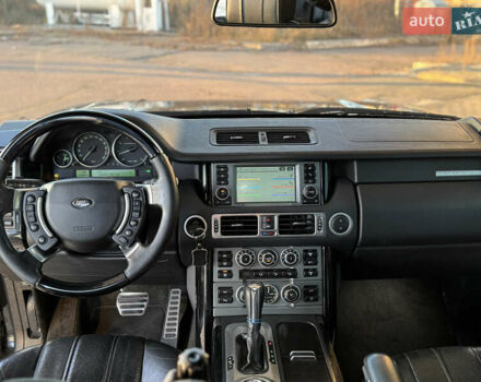 Черный Ленд Ровер Рендж Ровер, объемом двигателя 4.2 л и пробегом 345 тыс. км за 11900 $, фото 17 на Automoto.ua