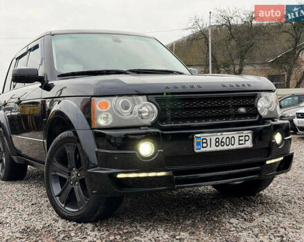 Чорний Ленд Ровер Рендж Ровер, об'ємом двигуна 4.2 л та пробігом 230 тис. км за 12200 $, фото 2 на Automoto.ua