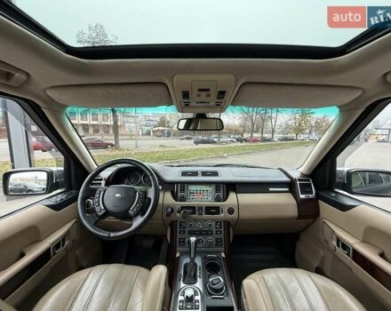 Черный Ленд Ровер Рендж Ровер, объемом двигателя 3.6 л и пробегом 319 тыс. км за 8500 $, фото 8 на Automoto.ua