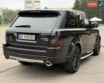 Чорний Ленд Ровер Рендж Ровер, об'ємом двигуна 4.4 л та пробігом 190 тис. км за 15800 $, фото 11 на Automoto.ua