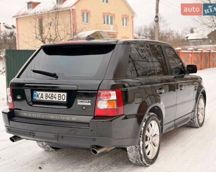 Чорний Ленд Ровер Рендж Ровер, об'ємом двигуна 4.2 л та пробігом 249 тис. км за 9400 $, фото 9 на Automoto.ua