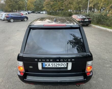 Чорний Ленд Ровер Рендж Ровер, об'ємом двигуна 4.4 л та пробігом 485 тис. км за 9990 $, фото 5 на Automoto.ua