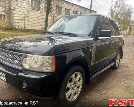 Чорний Ленд Ровер Рендж Ровер, об'ємом двигуна 4.4 л та пробігом 495 тис. км за 9500 $, фото 4 на Automoto.ua