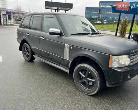 Черный Ленд Ровер Рендж Ровер, объемом двигателя 3.6 л и пробегом 307 тыс. км за 7650 $, фото 4 на Automoto.ua