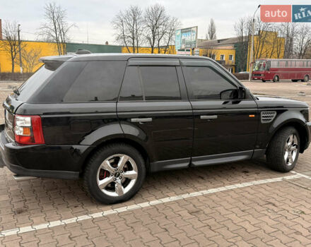 Чорний Ленд Ровер Рендж Ровер, об'ємом двигуна 4.2 л та пробігом 210 тис. км за 9900 $, фото 7 на Automoto.ua
