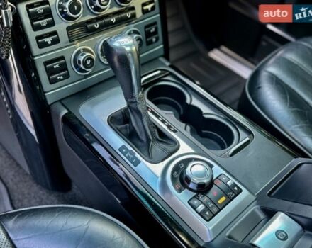 Черный Ленд Ровер Рендж Ровер, объемом двигателя 4.2 л и пробегом 287 тыс. км за 16000 $, фото 21 на Automoto.ua