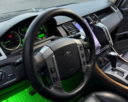 Черный Ленд Ровер Рендж Ровер, объемом двигателя 3.63 л и пробегом 309 тыс. км за 11999 $, фото 17 на Automoto.ua