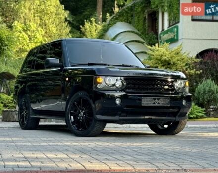 Черный Ленд Ровер Рендж Ровер, объемом двигателя 4.2 л и пробегом 287 тыс. км за 16000 $, фото 8 на Automoto.ua