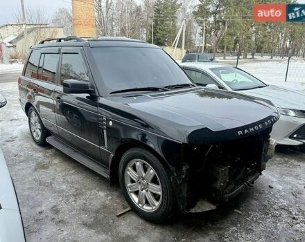 Чорний Ленд Ровер Рендж Ровер, об'ємом двигуна 4.39 л та пробігом 140 тис. км за 6700 $, фото 4 на Automoto.ua