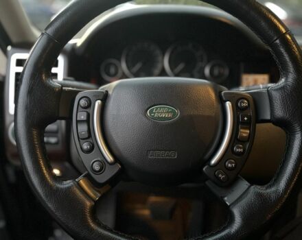 Чорний Ленд Ровер Рендж Ровер, об'ємом двигуна 4.4 л та пробігом 485 тис. км за 9990 $, фото 17 на Automoto.ua