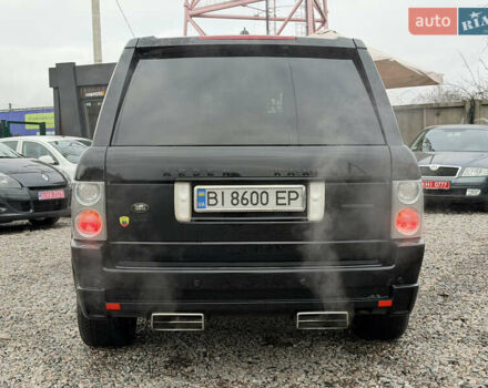 Чорний Ленд Ровер Рендж Ровер, об'ємом двигуна 4.2 л та пробігом 236 тис. км за 12999 $, фото 15 на Automoto.ua