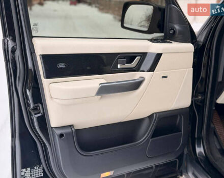 Чорний Ленд Ровер Рендж Ровер, об'ємом двигуна 4.2 л та пробігом 249 тис. км за 9400 $, фото 14 на Automoto.ua