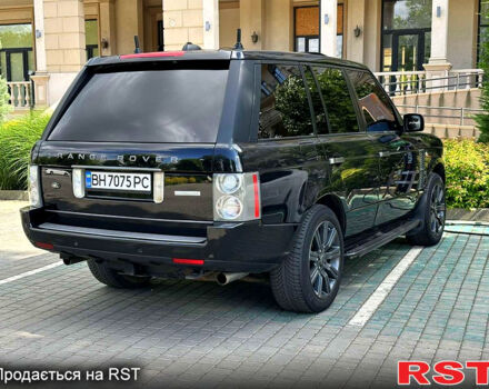 Ленд Ровер Рендж Ровер 2007 в Днепре (Днепропетровске) на Automoto.ua Черный Ленд Ровер Рендж Ровер, объемом двигателя 4.2 л и пробегом 300 тыс. км за 12000 $, фото 3 на Automoto.ua