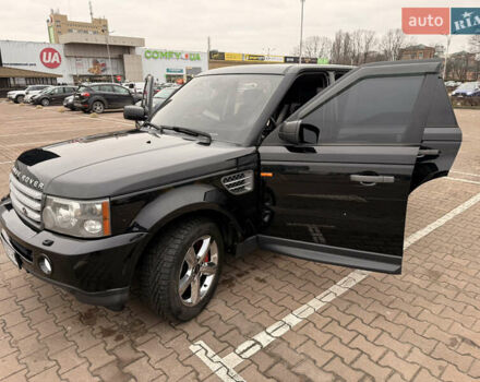 Чорний Ленд Ровер Рендж Ровер, об'ємом двигуна 4.2 л та пробігом 210 тис. км за 9900 $, фото 42 на Automoto.ua