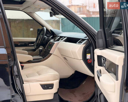 Чорний Ленд Ровер Рендж Ровер, об'ємом двигуна 4.2 л та пробігом 249 тис. км за 9400 $, фото 27 на Automoto.ua