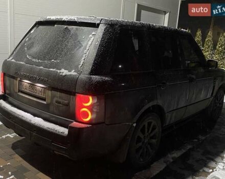 Черный Ленд Ровер Рендж Ровер, объемом двигателя 4.2 л и пробегом 238 тыс. км за 11500 $, фото 6 на Automoto.ua