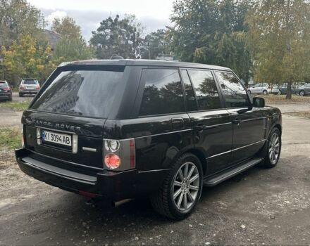 Ленд Ровер Рендж Ровер 2007 у Борисполе на Automoto.ua Чорний Ленд Ровер Рендж Ровер, об'ємом двигуна 4.2 л та пробігом 320 тис. км за 9500 $, фото 2 на Automoto.ua