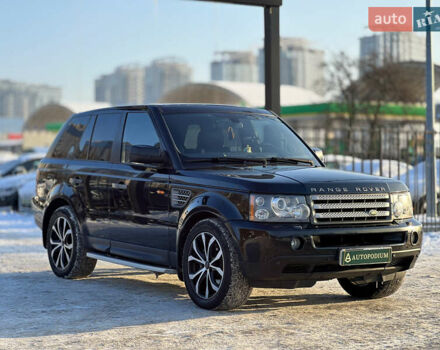 Чорний Ленд Ровер Рендж Ровер, об'ємом двигуна 3.6 л та пробігом 224 тис. км за 17999 $, фото 4 на Automoto.ua