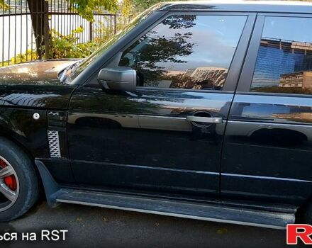 Чорний Ленд Ровер Рендж Ровер, об'ємом двигуна 4.2 л та пробігом 250 тис. км за 10500 $, фото 11 на Automoto.ua