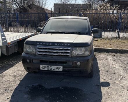 Черный Ленд Ровер Рендж Ровер, объемом двигателя 0 л и пробегом 99 тыс. км за 2500 $, фото 1 на Automoto.ua