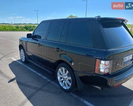 Черный Ленд Ровер Рендж Ровер, объемом двигателя 4.2 л и пробегом 328 тыс. км за 10999 $, фото 4 на Automoto.ua
