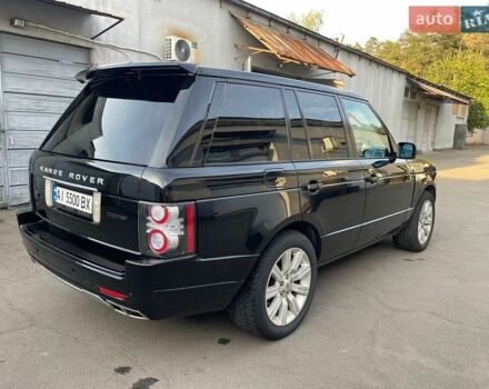Чорний Ленд Ровер Рендж Ровер, об'ємом двигуна 4.2 л та пробігом 310 тис. км за 11517 $, фото 2 на Automoto.ua